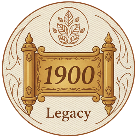 Legacy Since 1900